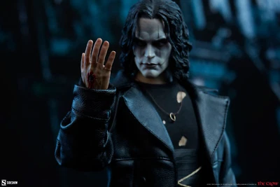 THE CROW~ERIC DRAVEN / BRANDON LEE~SIXTH SCALE FIGURE~SIDESHOW~MIBS Foto 1 de 4