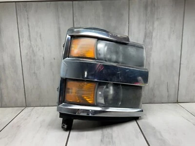 OEM 2015-2019 Chevrolet Silverado 2500 3500 HD Headlight Right Passenger Halogen - Image 1 of 4
