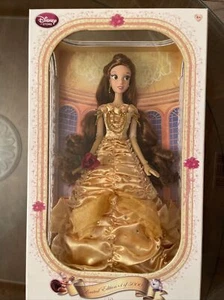Disney Limited Edition Belle Doll Beauty and the Beast - 1 of 5000 Disney Store - Picture 1 of 7