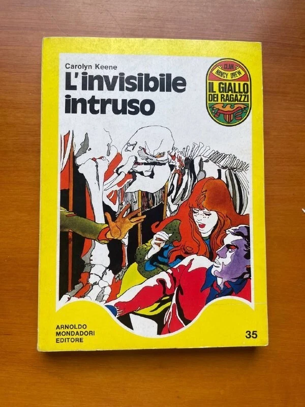 Il giallo dei ragazzi n. 35 L'invisibile intruso Keene Carolyn Serie Nancy Drew - Immagine 1 di 1