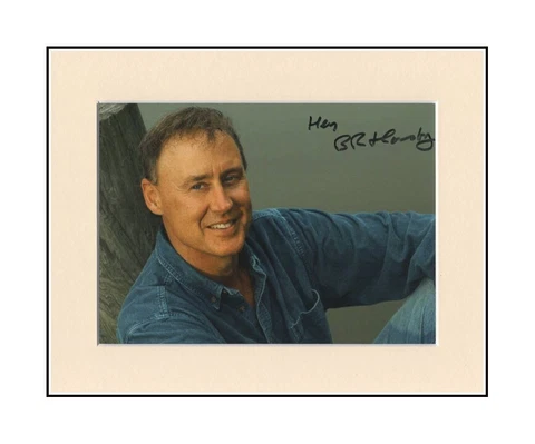 Bruce Hornsby & The Range Original Hand Signed 10x8" Mounted Autograph Photo COA Cover