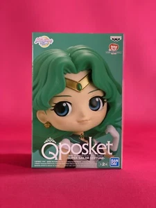 Banpresto Sailor Moon Eternal Super Sailor Neptune Q-Posket Version A Figure - Picture 1 of 3