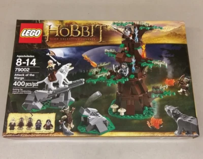 LEGO The Hobbit 79002 Attack of the Wargs NEW! Thorin Bifur Dwarf Yazneg Tree - Image 1 of 4