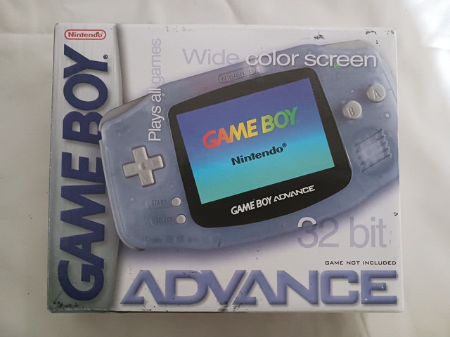 Gameboy Advance Box & Tray Pokémon Fire Red NO GAME Included Gamer