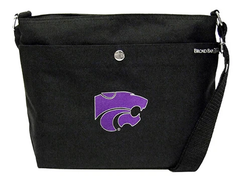 K-State Purse CUTE KANSAS STATE Shoulder Bag KSU Logo Purse - LOTS OF POCKETS! Cover