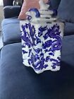 Japanese Blue & White pot with inner Jug Dragon Design