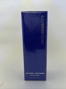 Express Glam Perfume 1.7 FL Oz Eau de Parfum Spray BRAND NEW & SEALED 50 ml - Picture 1 of 3