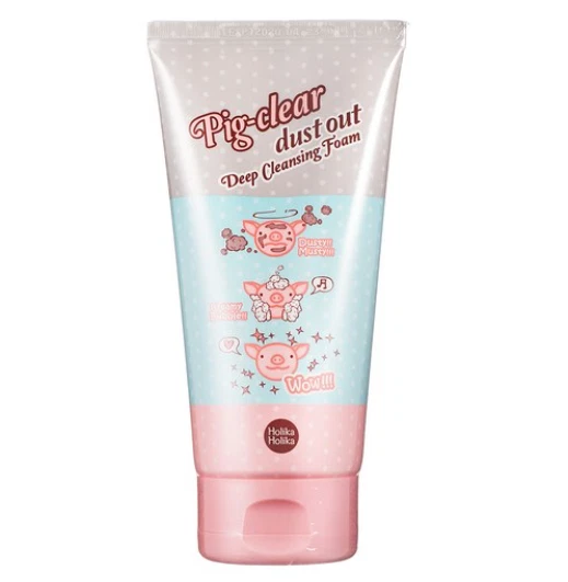 Holika Holika Pig-Clear Dust Out Deep Cleansing Foam 150ml - FREE SHIPPING - Image 1 of 1