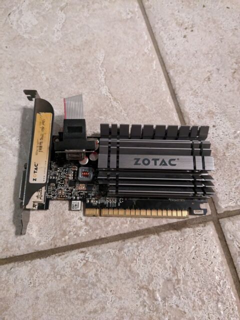 Placa de Vídeo Keepdata 4GB GeForce GT730 DDR3 - LOW PROFILE  KDGT730-4GD3/128B no Paraguai - Visão Vip Informática - Compras no Paraguai  - Loja de Informática