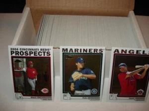 2004 Topps Chrome Traded Baseball COMPLETE Mint Set #T1-T220 Felix Hernandez RC - Picture 1 of 1