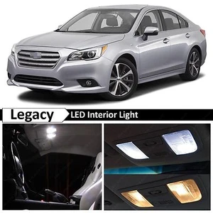 14x bombillas LED interiores blancas accesorios se adaptan a Subaru Legacy 2015-2017 - Imagen 1 de 9