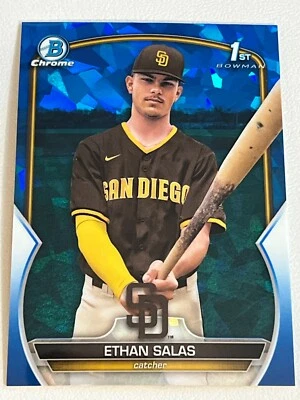 💎2023 Bowman Chrome Sapphire Prospects #BCP151-#BCP250 - You Pick - Free Ship💎 - Image 1 of 4