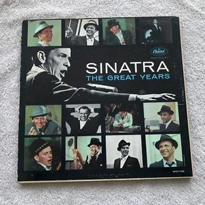Frank Sinatra ~ The Great Years 1962 (2x USA LP'S ONLY) WCO-1762 1,6,3,4 - Picture 1 of 6