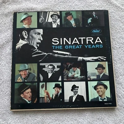 Frank Sinatra ~ The Great Years 1962 (2x USA LP'S ONLY) WCO-1762 1,6,3,4 - Image 1 of 4
