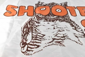 Bandera de 3x5 pies divertida de tiradores Shoot Hooters bandera universitaria - Imagen 1 de 9