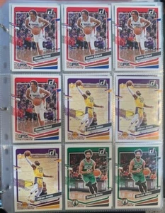 2023-24 Panini Donruss Base NBA Basketball Cards (Complete Your Set!) - Picture 1 of 1