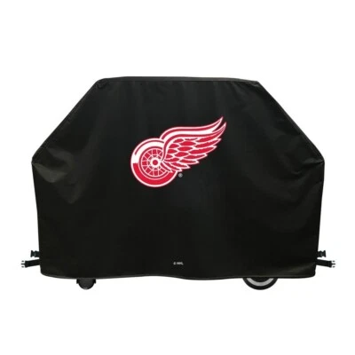 NHL - Detroit Red Wings Grill Cover Hockey Team Logo - Image 1 of 4