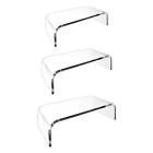 PC Stand Simple Fashion Accessories Desk Storage Rack Computer Monitor Stand