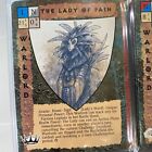 TSR Blood Wars RAREST card: THE LADY OF PAIN Warlord Extraordinaire! M/NM