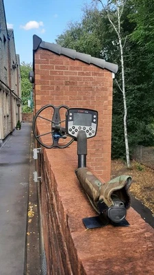 Minelab Etrac Metal Detector With 13" Detech Double D Search Coil - Image 1 of 4