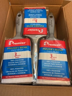 12 x NOVO PINCEL PREMIER 267V-30 3" - Imagem 1 de 4