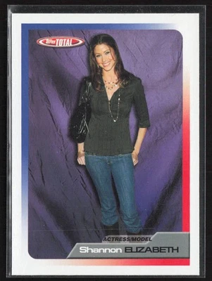 2005-06 Topps Total #436 Shannon Elizabeth Rookie - Image 1 of 2