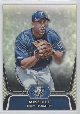 2012 Bowman Platinum Prospects Mike Olt #BPP30 - Image 1 of 2