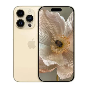 Apple iPhone 14 Pro 512GB Gold - Excellent Refurbished  (eSIM Model) - Picture 1 of 2