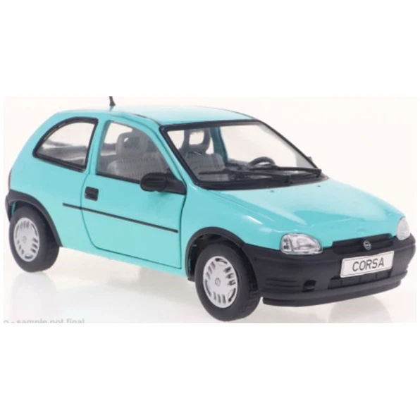 Whitebox 1:24 Scale Opel Corsa B Turquoise 1993 - Image 1 of 1