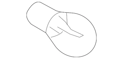 Genuine Landrover 2012-2017 Range Rover Evoque Signal Lamp Bulb LR044460 - Image 1 of 2