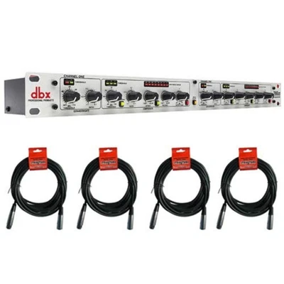dbx 266xs - Compressor/Gate with (4) XLR- XLR Cable - Image 1 of 4
