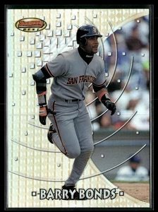1997 Bowman #BBP 3 Barry Bonds Bowman's Best Preview Refractors - Picture 1 of 2