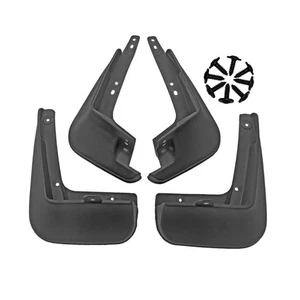 Schmutzfänger 4er Set vorne + hinten für Toyota Corolla Sedan 2014-2018 DE - Picture 1 of 14