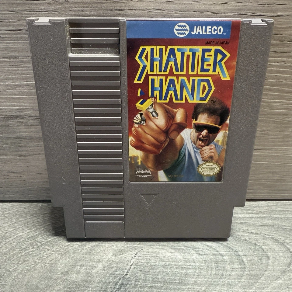 Cartucho de videojuego Shatterhand (Nintendo NES 1985) solo probado y funcionando Foto 1 de 4