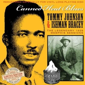 Tommy Johnson Canned Heat Blues: The Legendary 1928 Memphis Sessions (Vinyl LP) - Foto 1 di 1