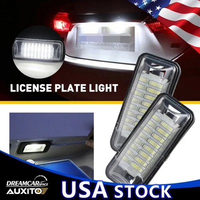 Juego de luces de lámpara de matrícula LED para XV Subaru Legacy Crosstrek Forester Outback Foto 1 de 4