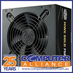 750 Watt Cooler Master MWE Gold V3 ATX 3.1 Power Supply - Picture 1 of 1