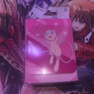 Pokémon Center Mythical Mew Deck Box Pink Pokemon - NEW - Picture 1 of 3