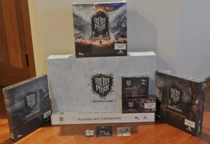 FROST PUNK The Board Game KICKSTARTER EXCLUSIVE Gamer Pledge ALL IN Storage Box - Picture 1 of 1