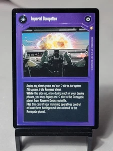 Star Wars CCG - Special Edition - Imperial Occupation - NM - Picture 1 of 1