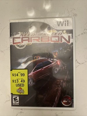 Need for Speed: Carbon (Nintendo Wii, 2006) Complete Tested Working - Image 1 of 4