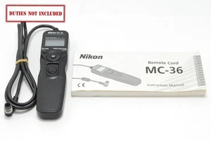 [NEUWERTIG] Nikon MC-36 Remote Cord Remote Controls aus Japan #0057 - Bild 1 von 24