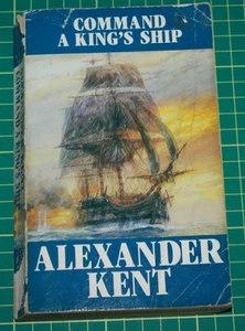 Fiction Book: Command A King's Ship by Alexander Kent a Richard Bolitho Book #2 - Picture 1 of 3
