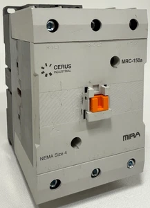 MIRA CERUS MRC-150A 120V-Coil 150Amp 100HP 3Pole 600VAC NEMA Size 4 Contactor - Picture 1 of 15
