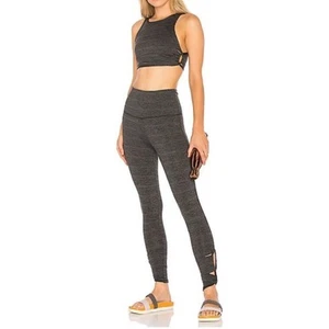 FREE PEOPLE FP MOVEMENT Revolve Leggings Womens Size Medium Activewear Ballet  - Picture 1 of 9