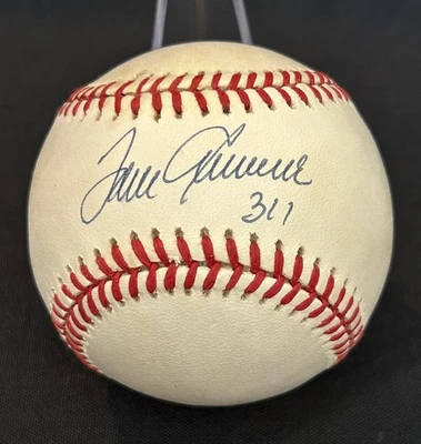 Tom Seaver "311 Wins" Signed Official National League Coleman Baseball PSA/DNA - Image 1 of 4