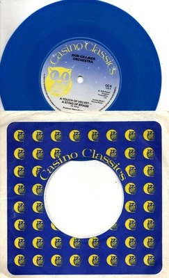Ron Grainer Orchestra:A touch of velvet- a sting of brass:UK Casino Classics: - Image 1 of 2
