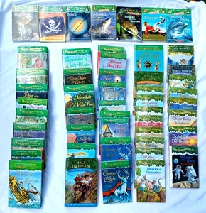 Lot Of 47 Magic Tree House Books By Mary Pope Osborne 12 Hardcovers/35 Paperback - Picture 1 of 2