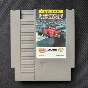 Ferrari Grand Prix Challenge (Nintendo NES) Pulito Testato Funzionante - Foto 1 di 4