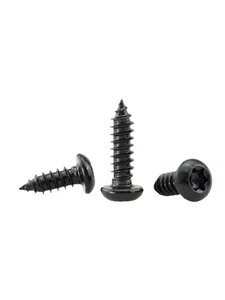 Schwarz 304 Edelstahl Torx Blechschrauben mit Innensechskant M2-M6 - Bild 1 von 91